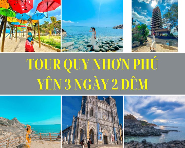 Khám phá nét đặc sắc của du lịch xứ Nẫu với tour Quy Nhơn Phú Yên 3 ngày 2 đêm