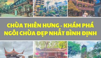 Chùa Thiên Hưng - Ngôi chùa đẹp nhất Bình Định