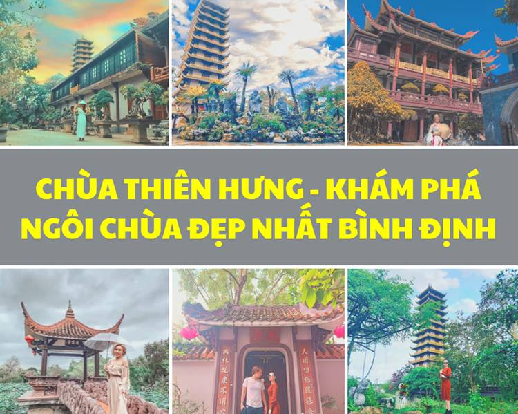 Chùa Thiên Hưng - Ngôi chùa đẹp nhất Bình Định