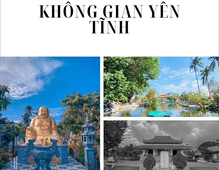 Khám phá không gian phật giáo linh thiêng