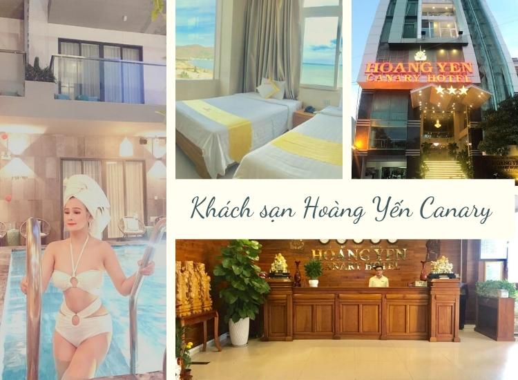 Khách sạn Hoàng Yến Canary - Giá cả hợp lý, đúng chuẩn 3 sao