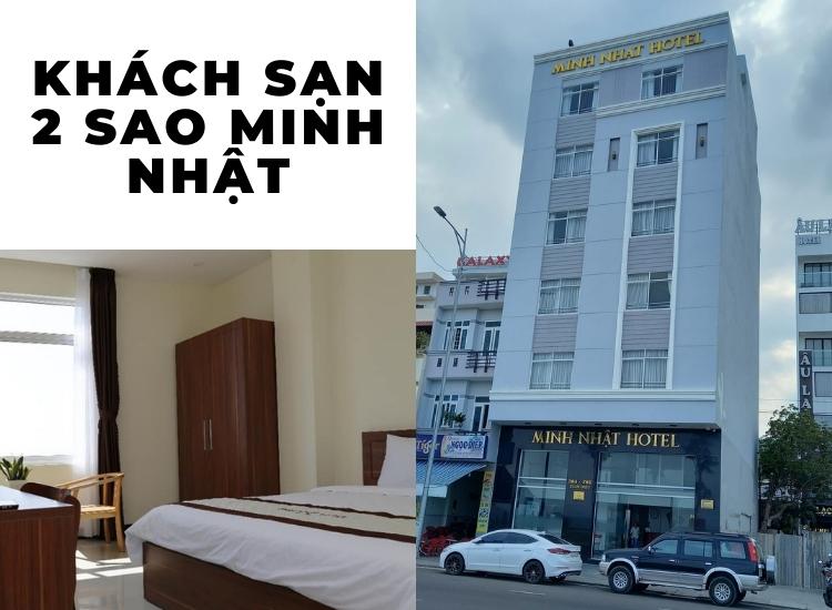 Khách sạn Minh Nhật là một trong những khách sạn 2 sao được đánh giá tốt nhất