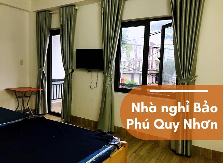 Nhà nghỉ Bảo Phú Quy Nhơn - Giá tốt nhất hiện tại