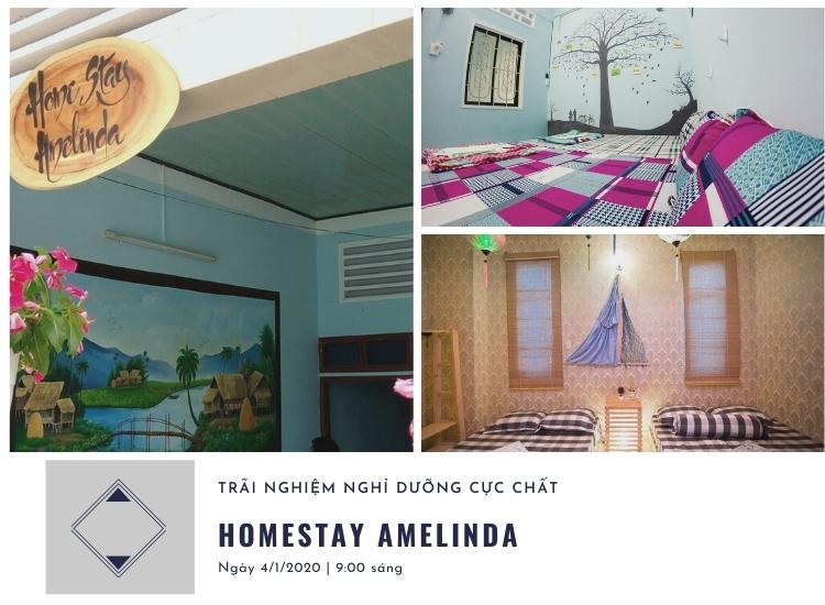 Amelinda homestay - Nơi chill cùng biển khơi