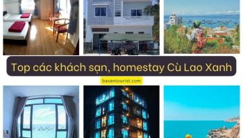 Review các khách sạn, homestay ở Cù Lao Xanh