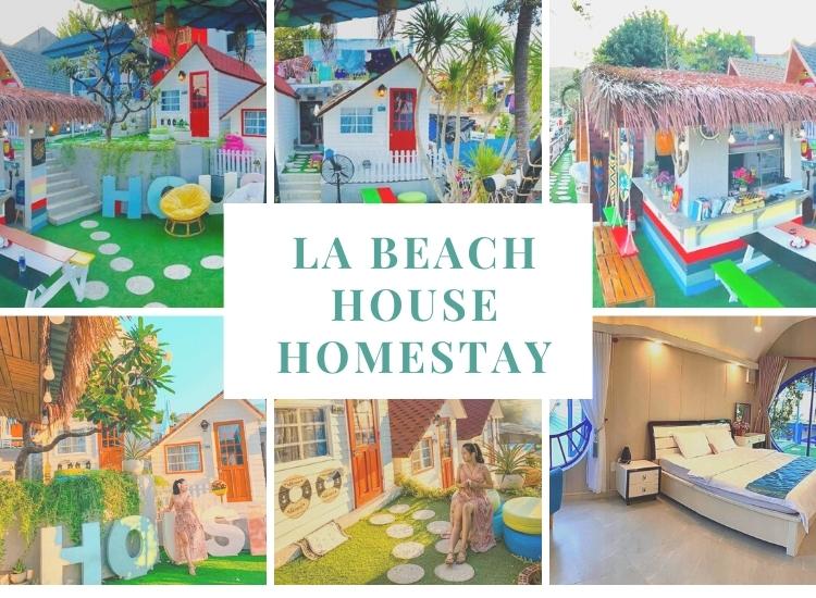 La Beach House Homestay - Homestay xịn xò view biển Nhơn Lý
