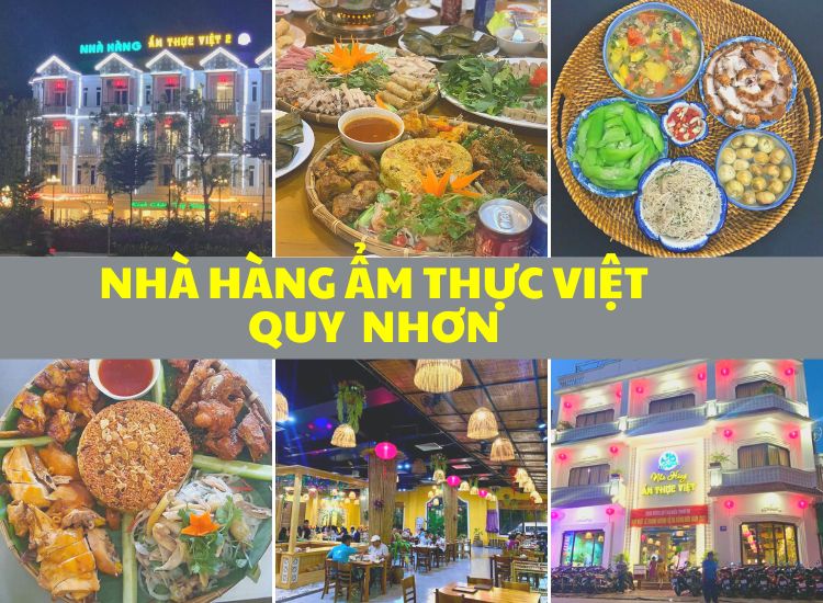 Nhà hàng ẩm thực Việt - Món ăn đặc sắc xứ Nẫu