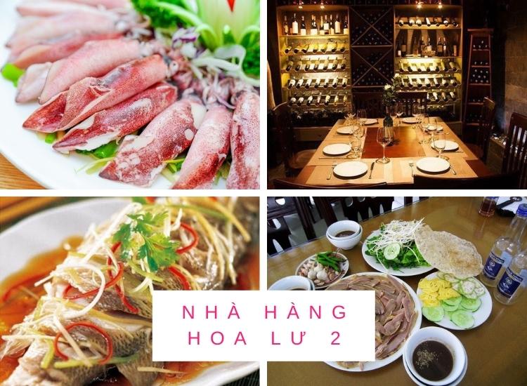 Nhà Hàng Hoa Lư 2 - đậm đà ẩm thực xứ Nẫu