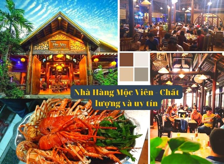 Nhà hàng Mộc Viên - Vừa lòng thực khách