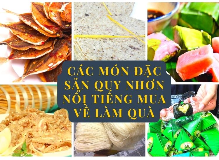 Tổng hợp các món đặc sản Quy Nhơn mua về làm quà