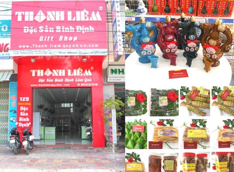 Đặc sản Thanh Liêm - Cửa hàng lâu đời ở Quy Nhơn