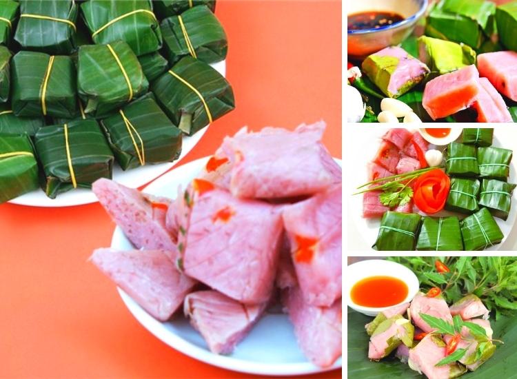 Nem Chợ Huyện - Món nen rất đặc trưng khác với nơi khác