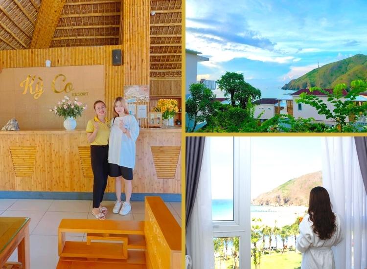 Resort Kỳ Co Khám phá trọn vẹn sự xinh đẹp của biển đảo