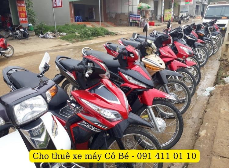 Cho thuê xe máy Cô Bé - Cửa hàng lâu đời, uy tín ở Phú Yên