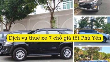 Dịch vụ cho thuê xe tốt nhất Phú Yên
