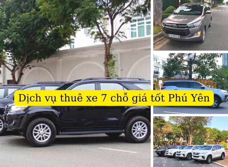 Dịch vụ cho thuê xe tốt nhất Phú Yên