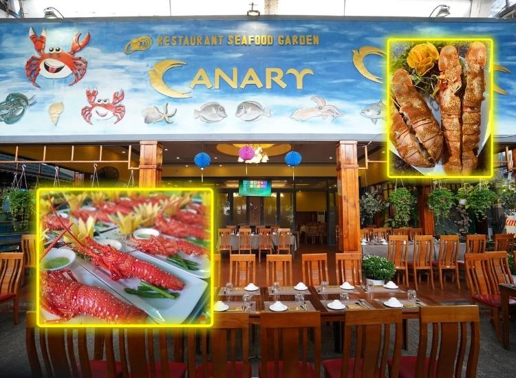 Nhà hàng Canary Phú Yên - đậm đà hương vị biển