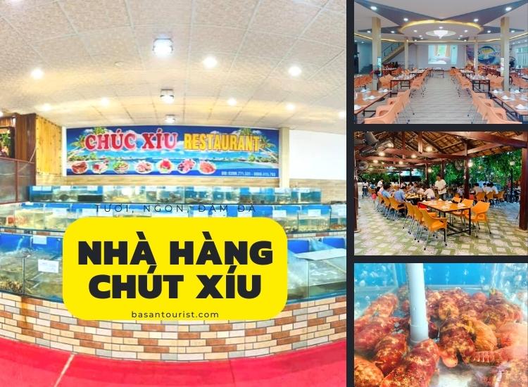 Nhà hàng hải sản Chút Xíu - một trong những lựa chọn hàng đầu khi đến Phú Yên