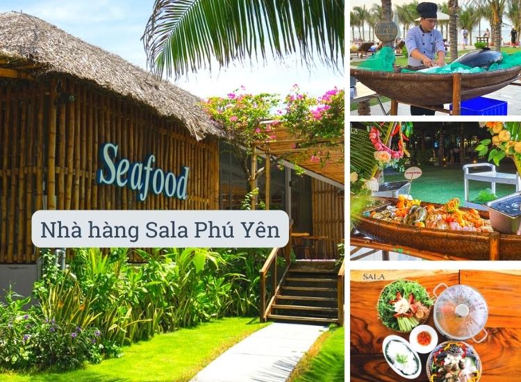 Nhà hàng Sala Phú Yên - Nhà hàng view biển cực chất