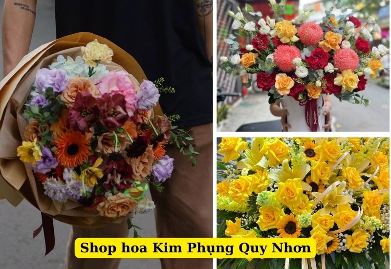 Shop hoa Kim Phụng - nhận đặt hoa giao tận nơi