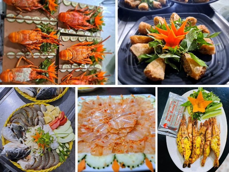 Đánh giá tổng quan về nhà hàng hải sản Hoài Hương 2