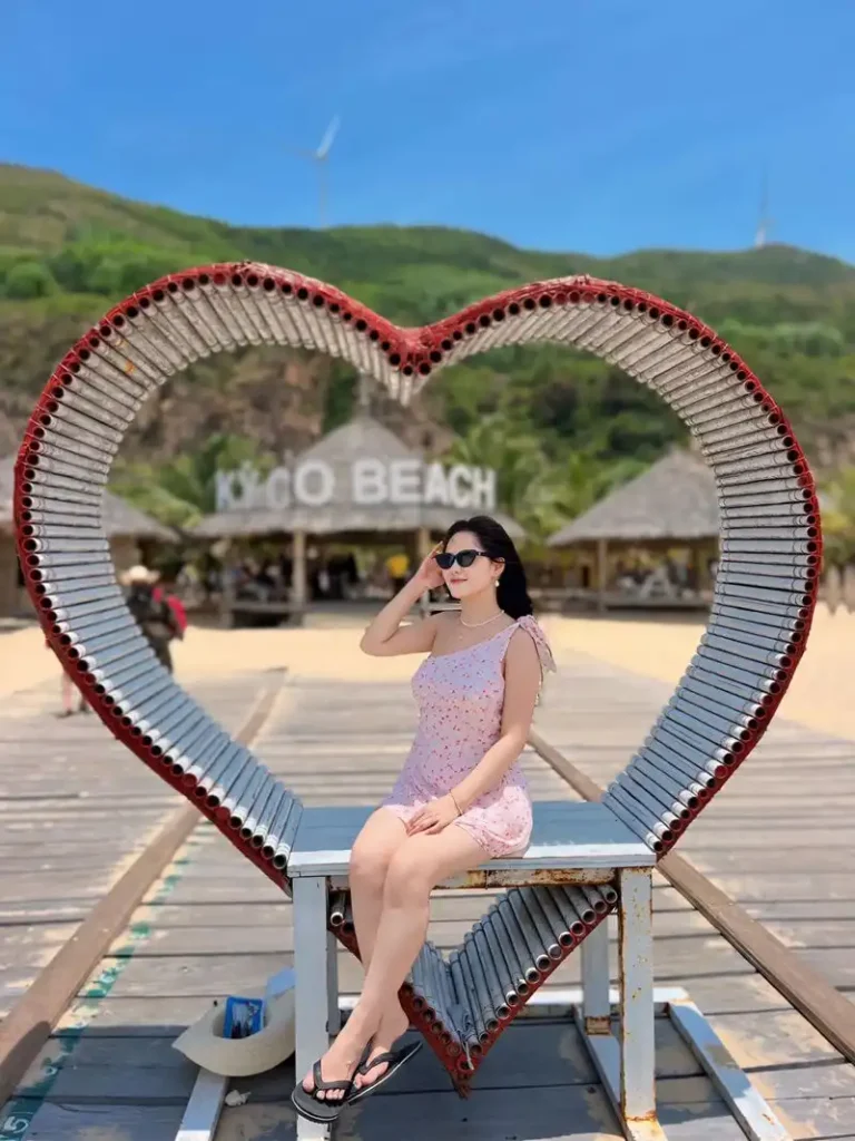 Những tiểu cảnh check in đẹp ở Kỳ Co